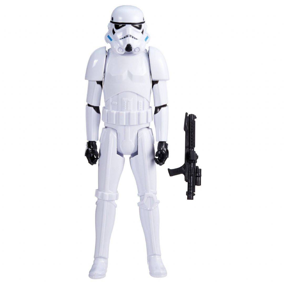 Star Wars Titan Stormtrooper Figur 30cm Star Wars Actionfigurer G1279
