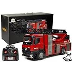 RC brandbil, insatsfordon Huina 1561 RTR