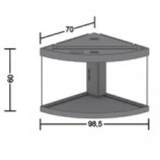 Juwel trigon 190 hvid Bestillingsvare