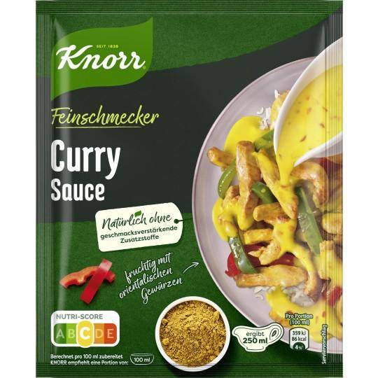 Knorr Gourmet Currysås 40G