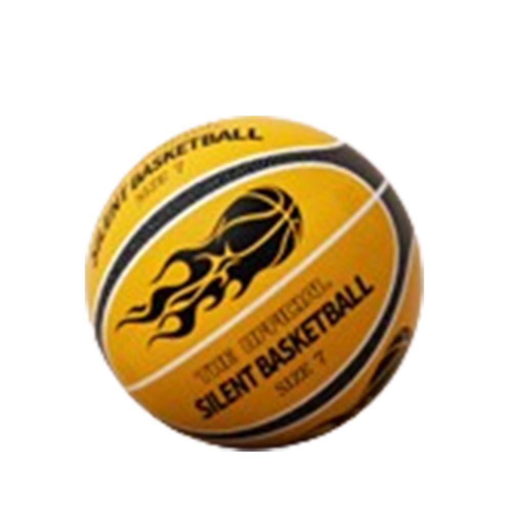 21Cm/24Cm Silent Bouncing Basketball Low Decibel Removable Zippered Indoor Training Quiet Ball Lightweight Soft