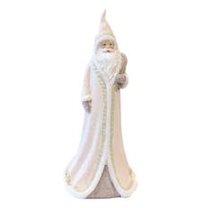 Tomte dekoration rosa med julklappssäck 29 cm