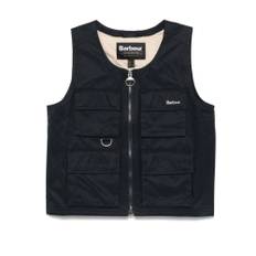Barbour, Jacka, Dam, S, Blå Tröja med Front Dragkedja - blue (S)