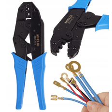 Krimptång för kablar, kabeltång  0,5-6,0 mm²