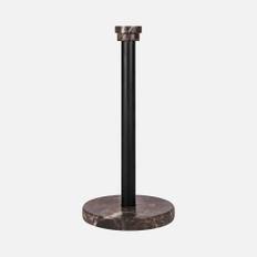 MARBLE Køkkenrulleholder - Brun