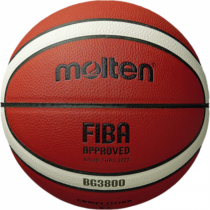 Molten Basketball Model 3800 (Gm) - Str. 6 - Orange - Size 7