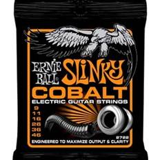 Ernie Ball EB-2722  Cobalt Slinky, Storlek 09-46