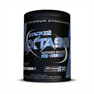 Stacker 2 Extasis, 400g. Fruit Punch