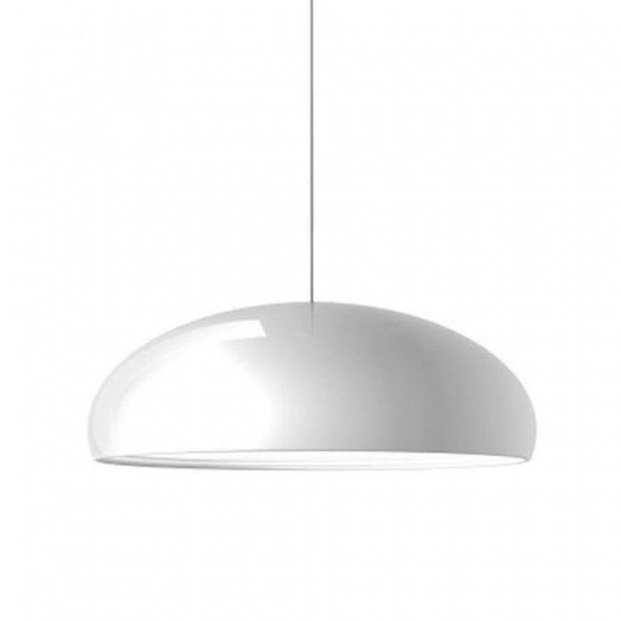 Pangen pendel Fontana Arte - Hvid