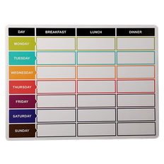 Madplan Mealplanner Magnetisk