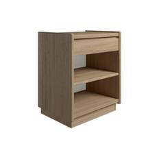 Kaagaard 315037 Sengebord med Sokkel 51x50x37 cm - Oliebehandlet Eg