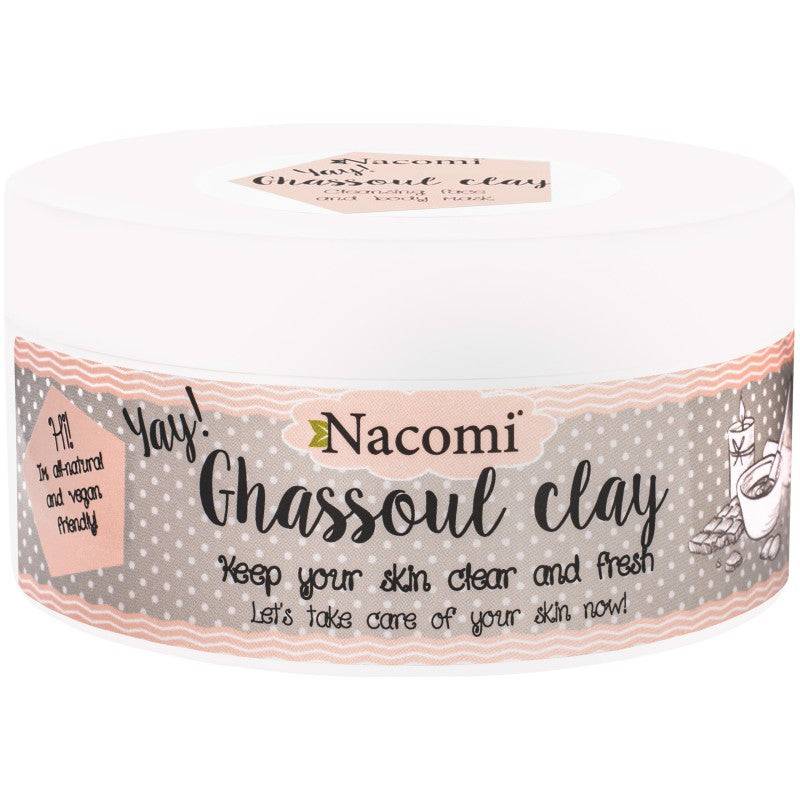 Rengöringslera för ansiktet Nacomi Ghassoul Clay 94 g