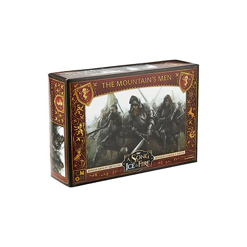 A Song Of Ice And Fire - Mountain's Men - English