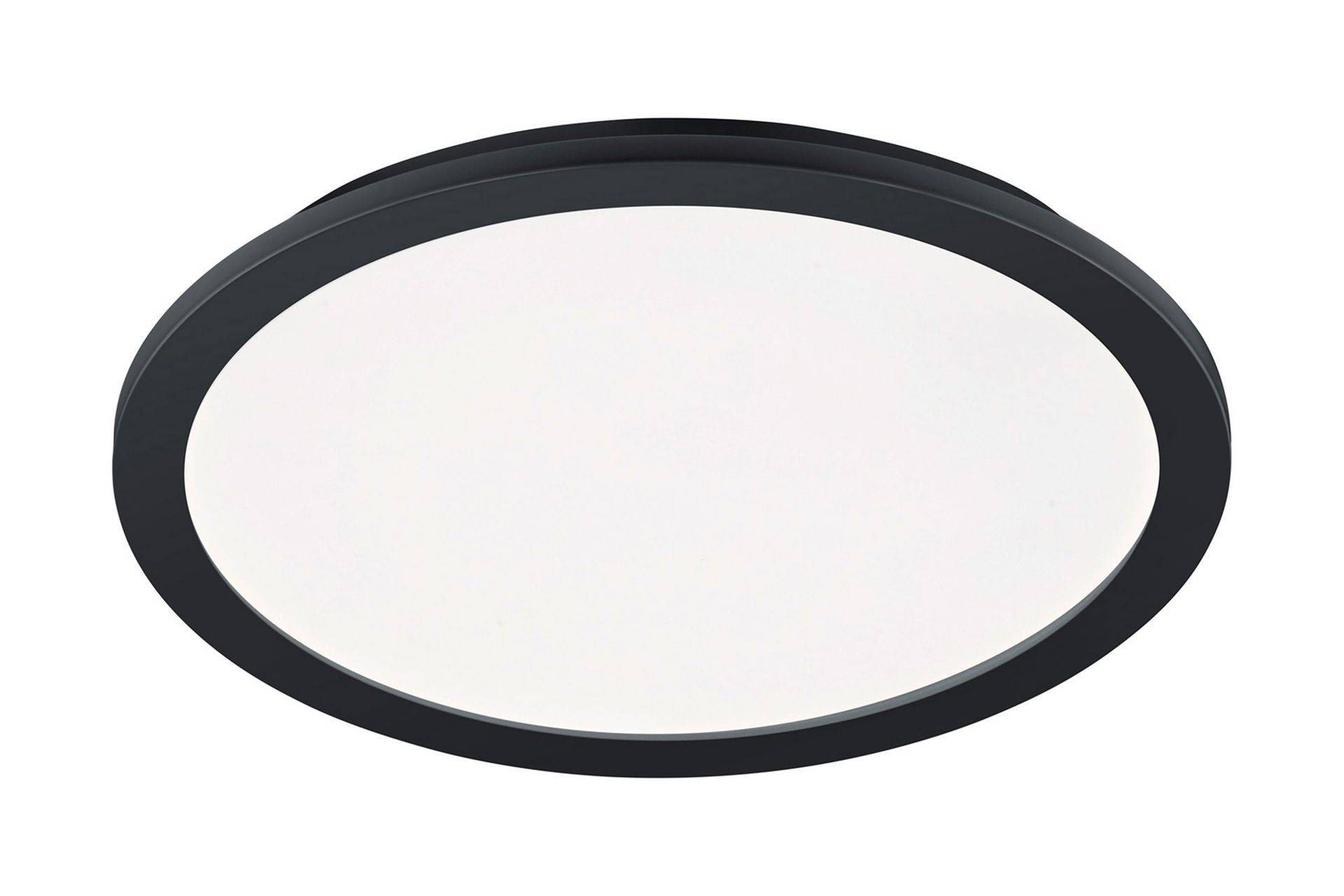 Camillus LED Plafond 40cm mattsvart - Matt svart Taklampa & takbelysning Svart Trio Lighting