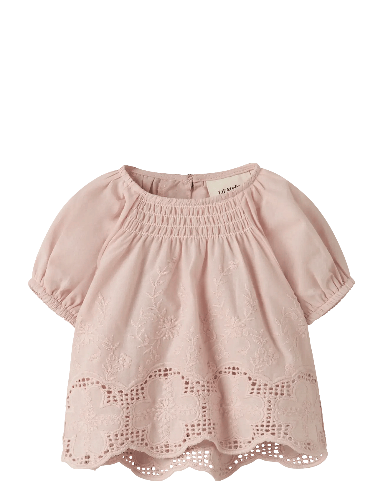Lil'Atelier Nbfdayna Ss Loose Shirt Lil - Pink - 68