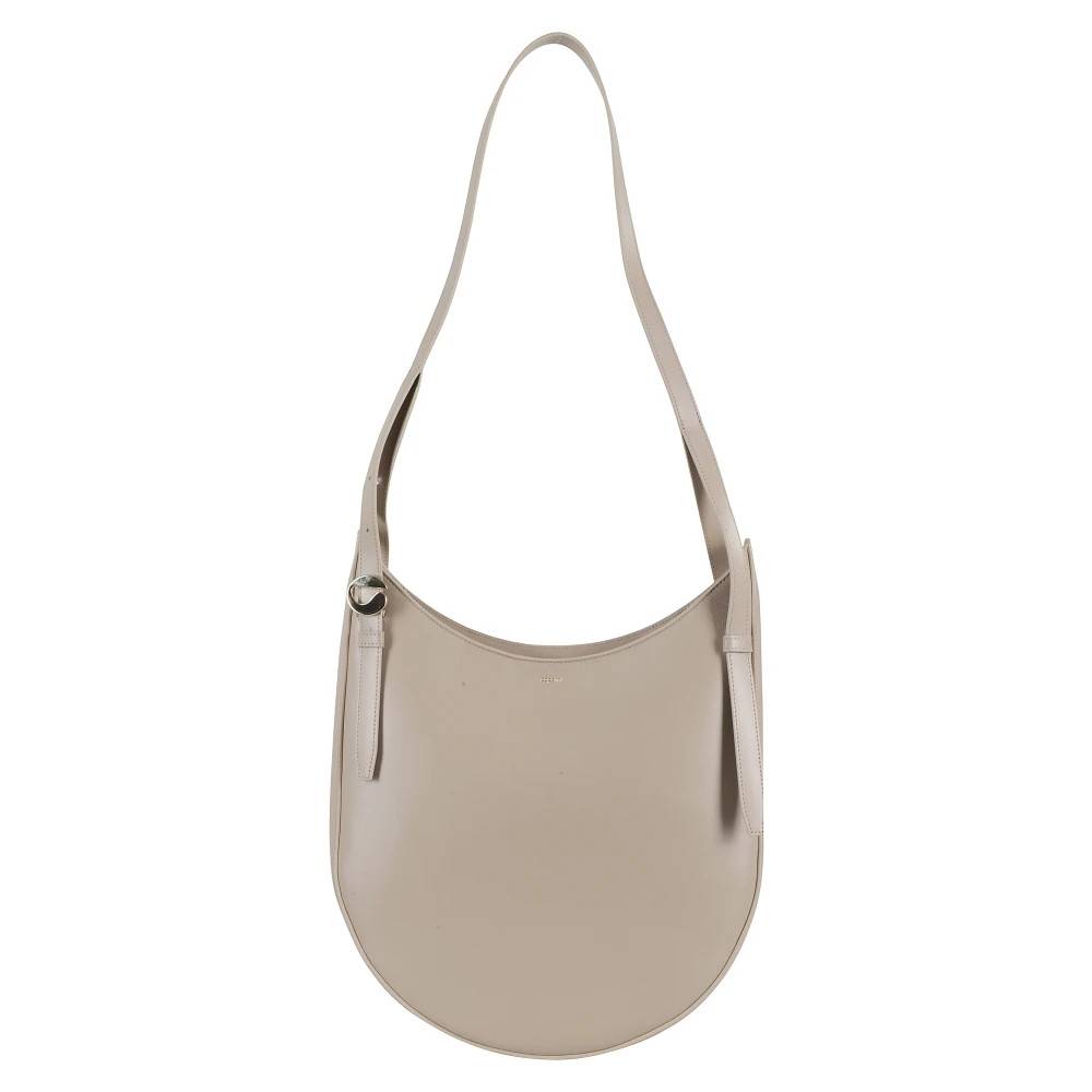 Coperni Taupe Læder Hobo Bæltetaske - Tasker - Dame - Grå - ONE SIZE - Læder