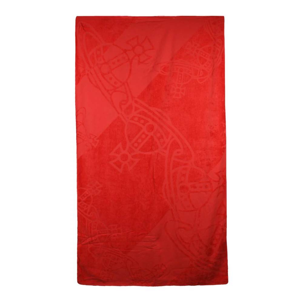 Vivienne Westwood Beach Towel - Home - Dame - Rød - ONE SIZE - Bomuld