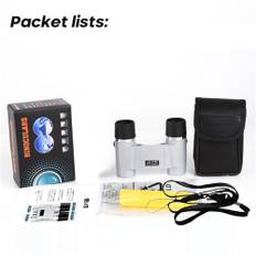 300x25 autofokus Kraftfull kikare Teleskop 8x förstoring Långtäckande portabel mini vattentät kikare i aluminiumlegering Standard Kit