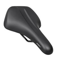 GORIX Saddle Bicycle Wide Seat for Heavy Suitable for Long Road Shock Bicycle Saddle Replacement [Thick Cushion, Sitting] Rides, Bike, Absorption,