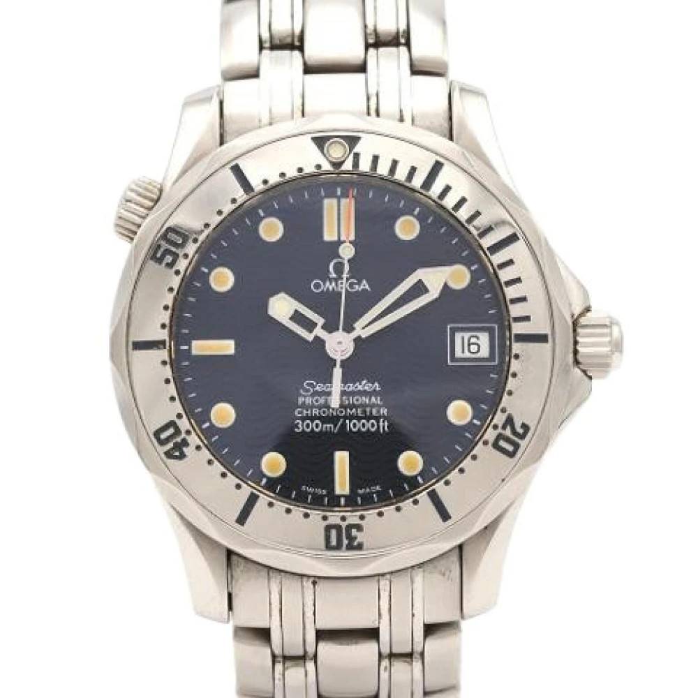 Omega Vintage - Pre-owned Seamaster Diver 300M Midsize 36mm Vintage - Herr - ONE Size -