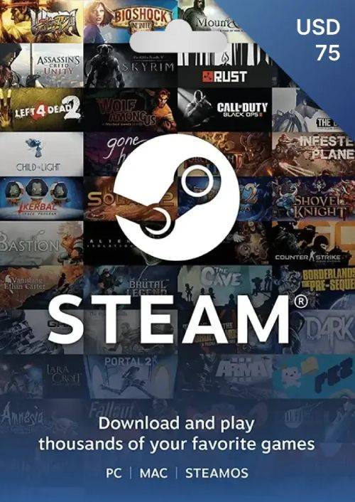 Steam Gift Card