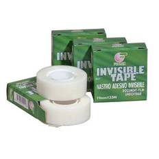 Tape Usynlig Mat 19mm X 33m -