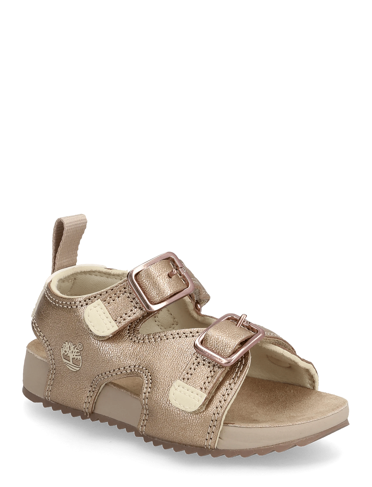 Timberland Castle Island Backstrap Sandal Light Pink Metallic - Pink - 24