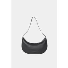 CROSSBODY SHOPPER - YARDLY MIDI BAG BLACK STRUCTURED - ONE-SIZE
