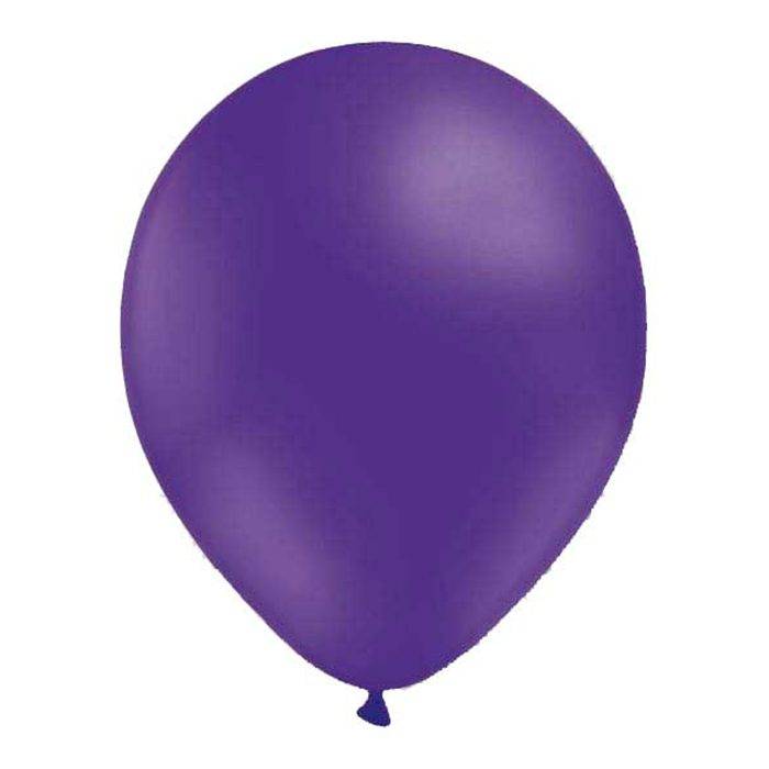 Ballong 28 cm Lila (Ballonger antal: 100-pack)