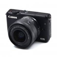 Canon EOS M10 med EFM 15-45mm