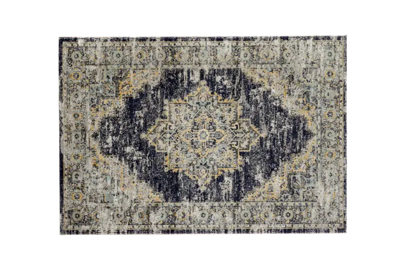 Amarante matta 160x230 blå mul
