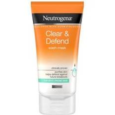 Neutrogena Clear &amp; Defend Wash Mask 150 ml
