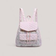 Back To School Campus Cute Cartoon Backpack, Large Capacity Student Bookbag, Sweet & Fashionable Versatile Commuter School Bag For High School & Colle - Pink