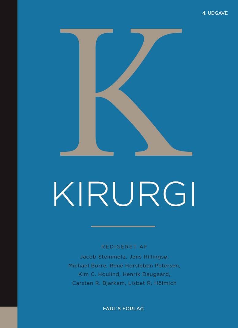 Kirurgi, 4. udgave (Bog, Hardback, Dansk)