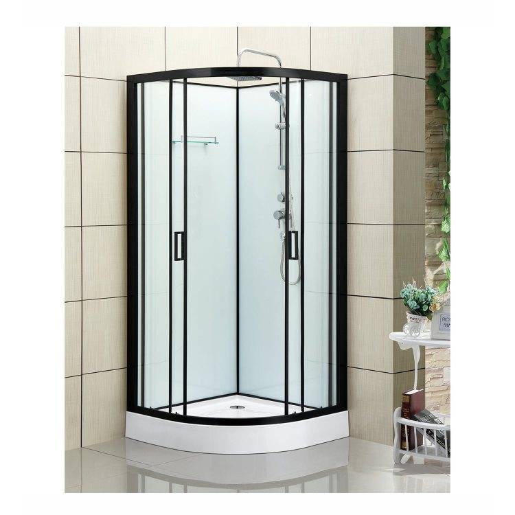 Brusekabine Bathlife Kyffe Rund