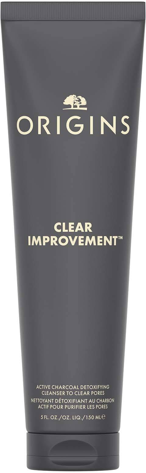 Origins Clear Improvement Active Charcoal Detoxifying Cleanser to Clear Pores 150 ml