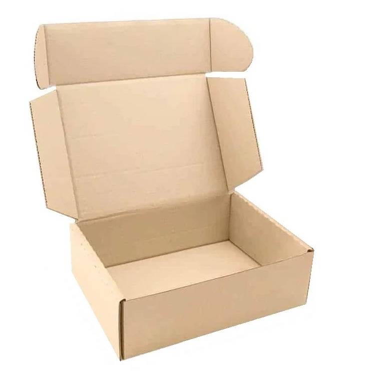 Postæsker - 195 x 110 x 60 mm - pakke á 25 stk