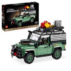 LEGO Icons - Land Rover Classic Defender 90 (10317) - Fri fragt og klar til levering - Prismatch - Multi