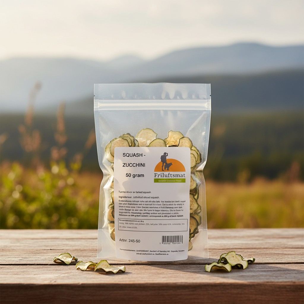 Lufttorkad Squash | Zucchini 50g