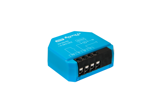 Shelly 1L Gen3 WiFI-relä utan neutralledare