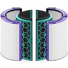 Ersättningsfilter HEPA-filter för Dyson Pure Cool TP04 TP05 DP04 HP04 HP05, H13 HEPA Högeffektiv aktivt kol