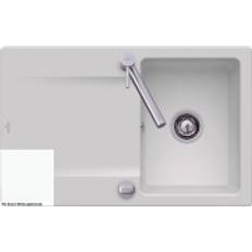 Villeroy & Boch Siluet 45, Farbe KG Snow white (glänzend), Premiumline
