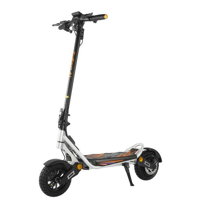 Kukirin A1 Adult Electric Scooter, Foldable, 800W, 45km/h, 10 Tires, Commuting