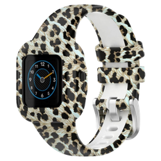 Garmin Vivofit Jr 3 Rem i Leopard Mønster af Silikone