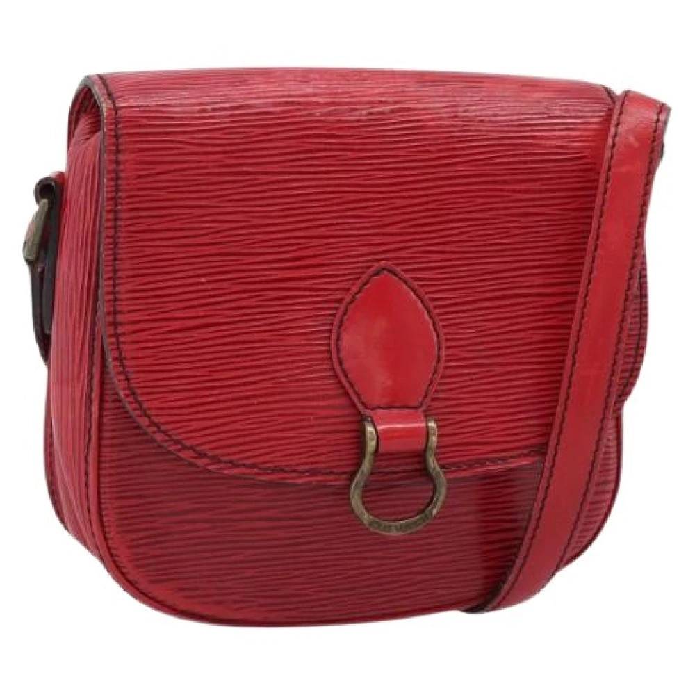 Louis Vuitton Vintage Pre-owned Epi Leather Shoulder Bag - Vintage - Dame - Rød - ONE SIZE - Uld
