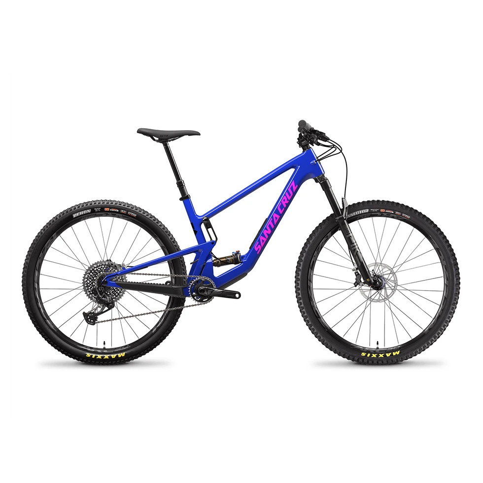 Santa Cruz Tallboy 5 CC X01 2023 - SRAM X01 Eagle - RaceFace ARC Offset 30 29" - 064 / XS / Blue