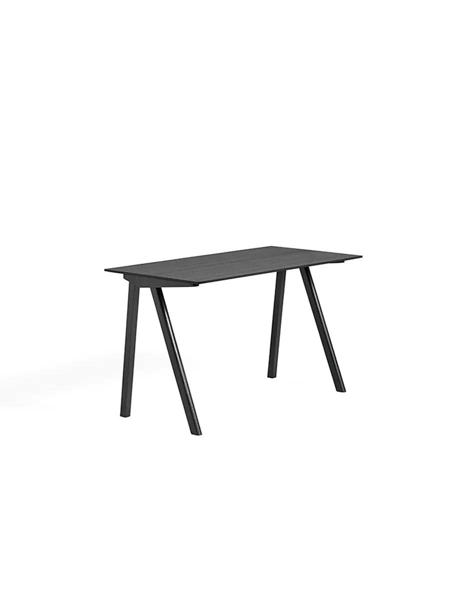 CPH90 Skrivebord, 130 cm fra Hay Sortlakeret eg / Sortlakeret eg - Jacobsen Plus