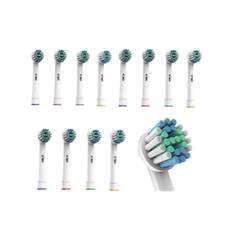 12-pack Kompatibla Tandborsthuvuden för Oral-B