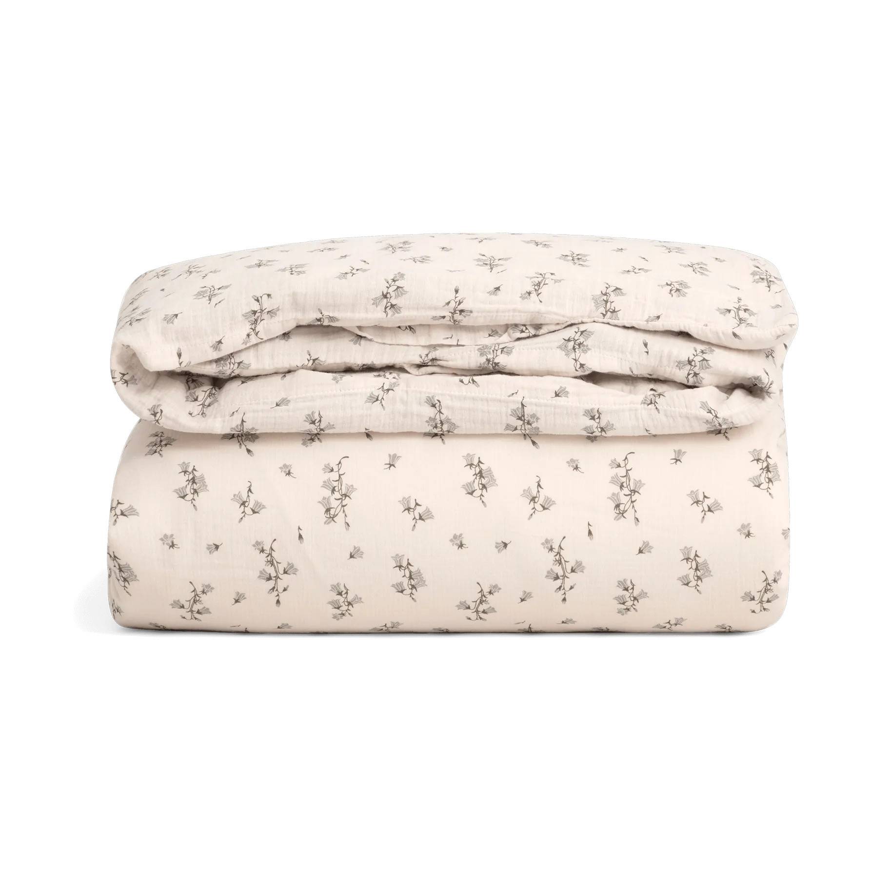 Garbo&Friends Bluebell Muslin påslakan dubbel 220x220 cm - Multi