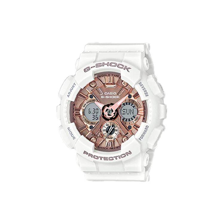 CASIO Dam G-SHOCK Vit Klocka GMAS120MF-7A2 GMA-S120MF-7A2 white